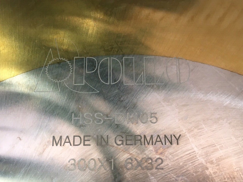 luoi cua cat sat hss apholo