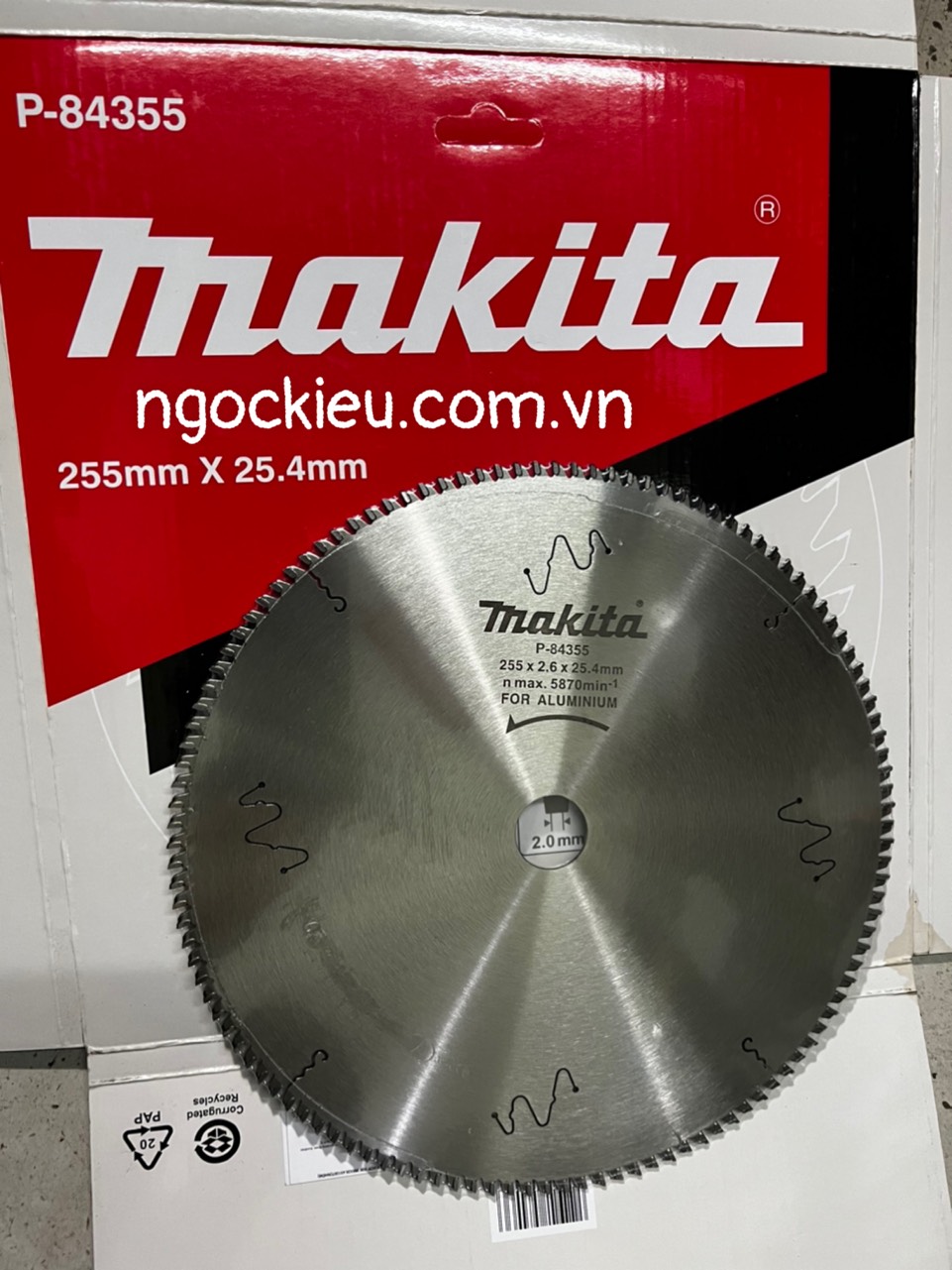 Makita p-77316 D Straight Flute 12 x 54 x 115 1/2, Multi-Colour