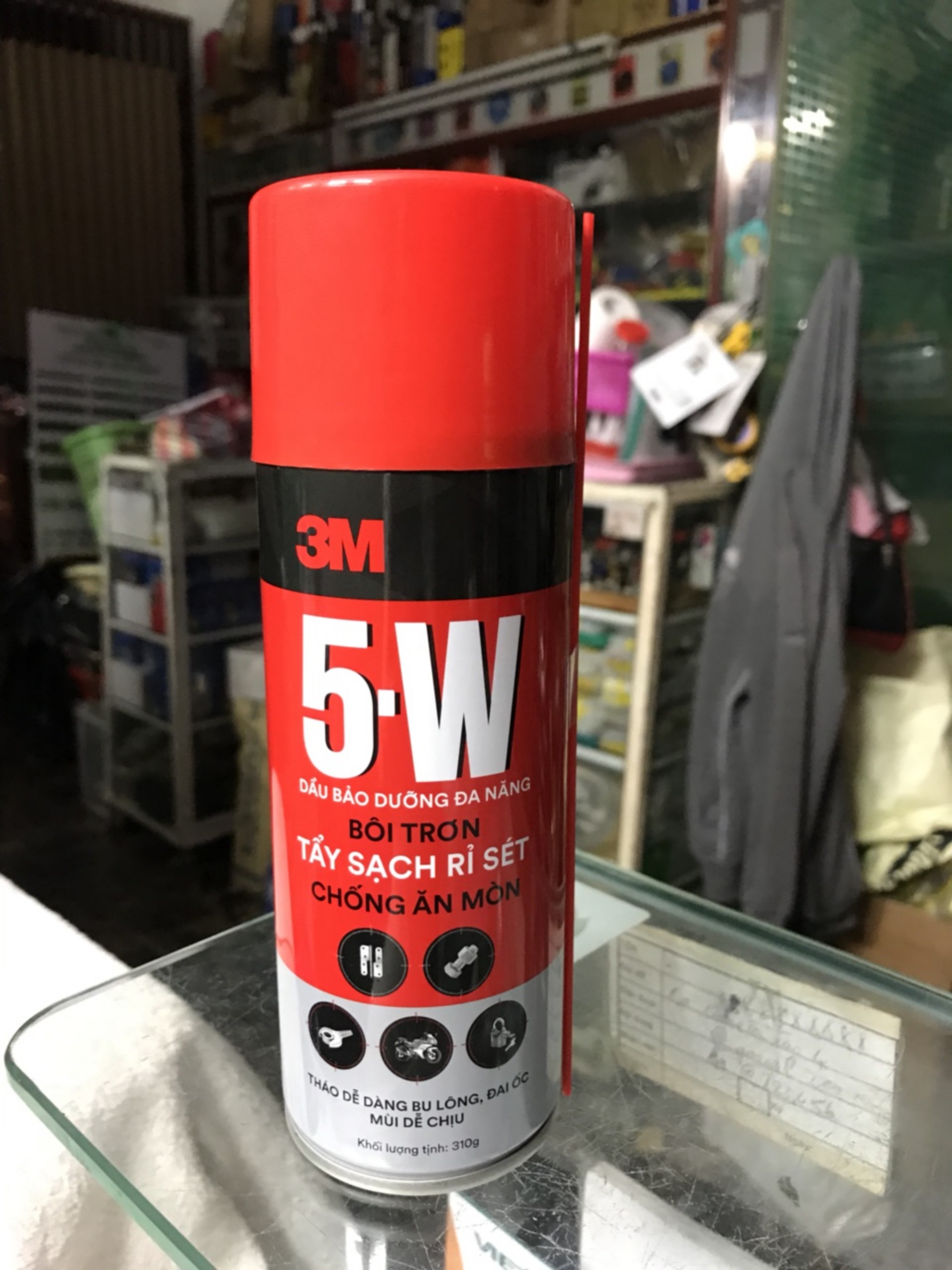 CHAI XỊT CHỐNG GỈ SÉT 5-W (300gram) » Cửa hàng Ngọc Kiều