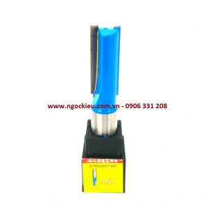 MŨI PHAY GỖ ROUTER THẲNG NỀN FAVI TỐT 1/2 X 1/4